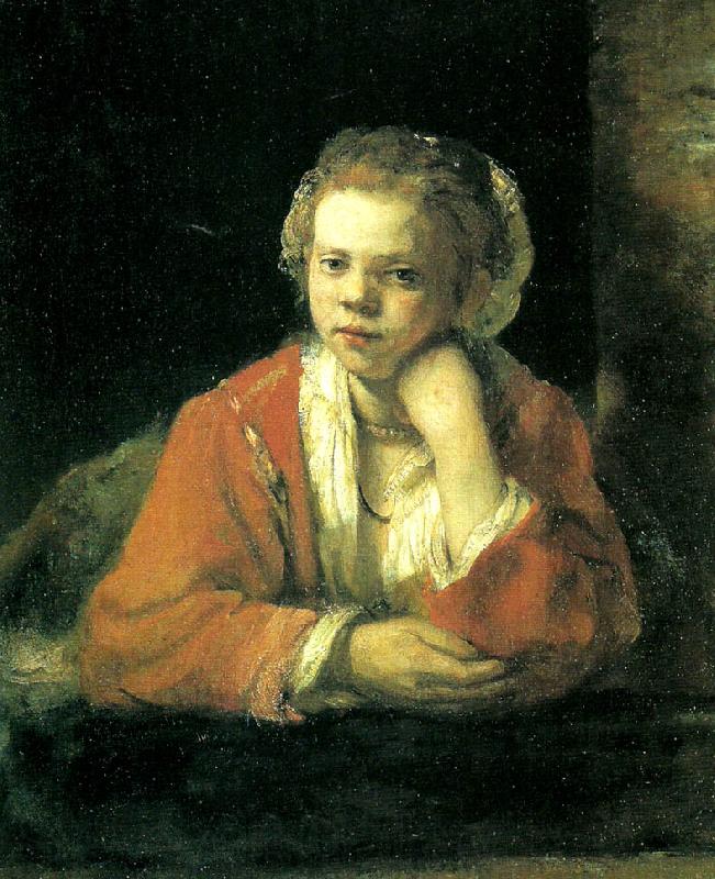 Rembrandt Harmensz Van Rijn kokspingan Germany oil painting art